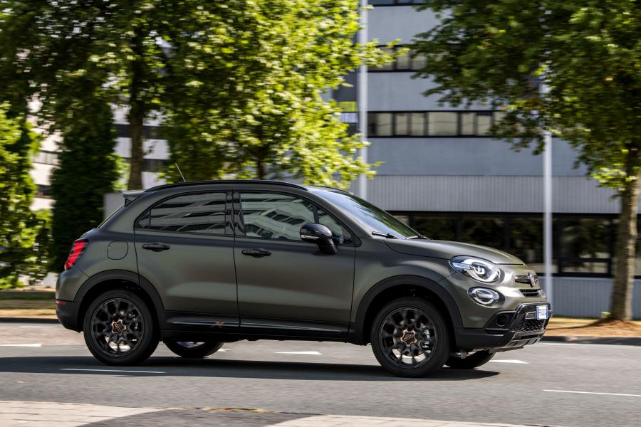  Fiat 500X Cross S-Design (334) 2019 года  (фото 6 из 6)